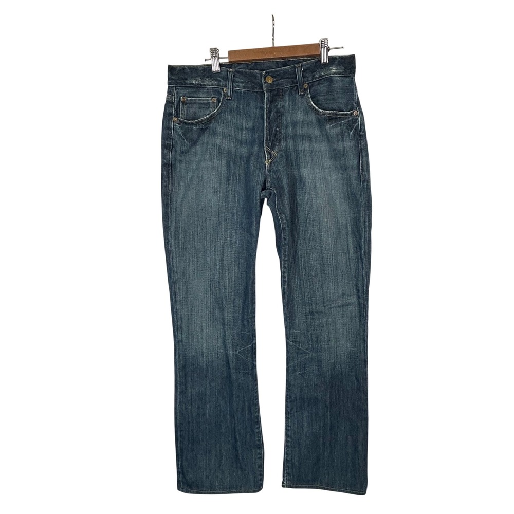 Polo Jeans Co Ralph Lauren Mercer Low Rise Mens 33x30 Straight Leg Button Fly